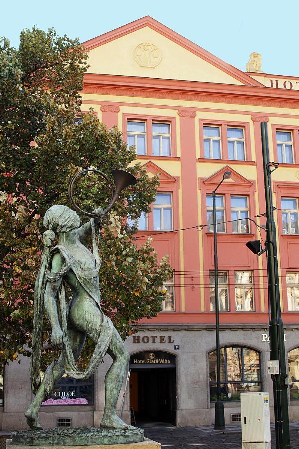 Hotel Zlata Vaha Prague Luaran gambar