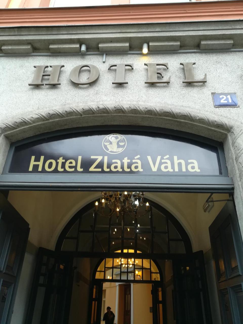 Hotel Zlata Vaha Prague Luaran gambar